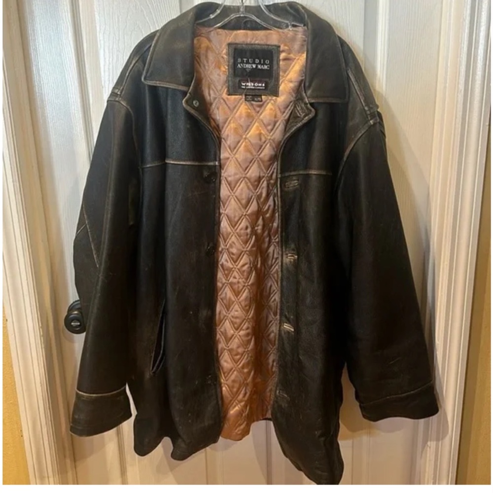 Vintage Wilson’s Leather Jacket